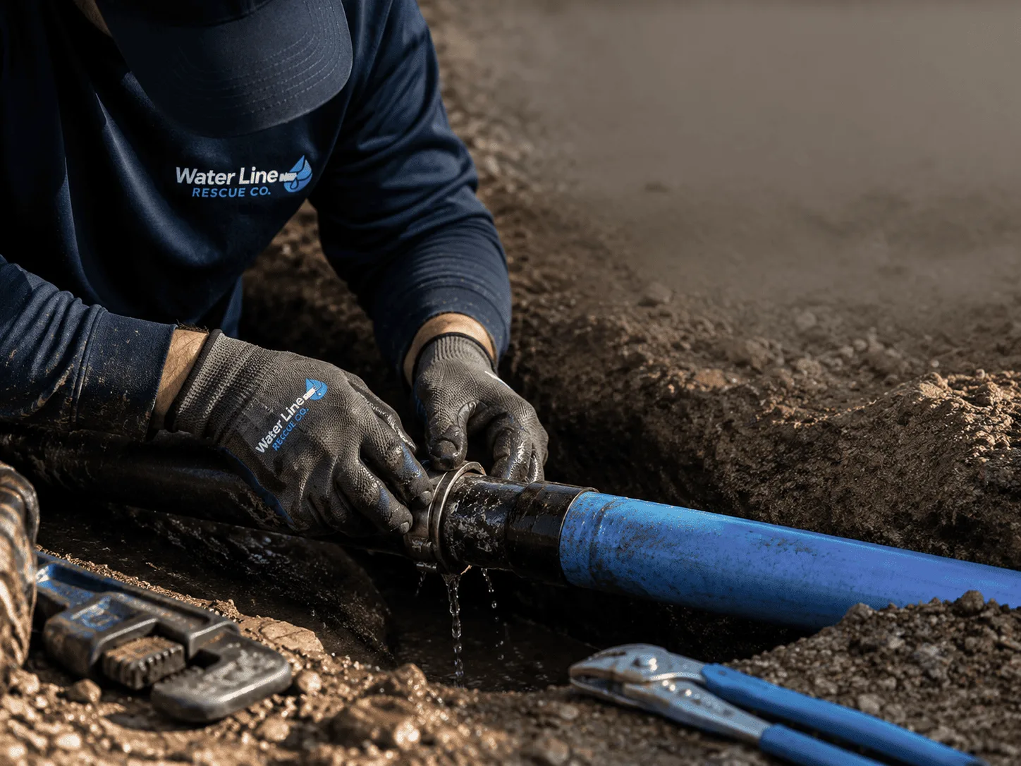 Why choose Water Line Repair in Santa Anna, TX